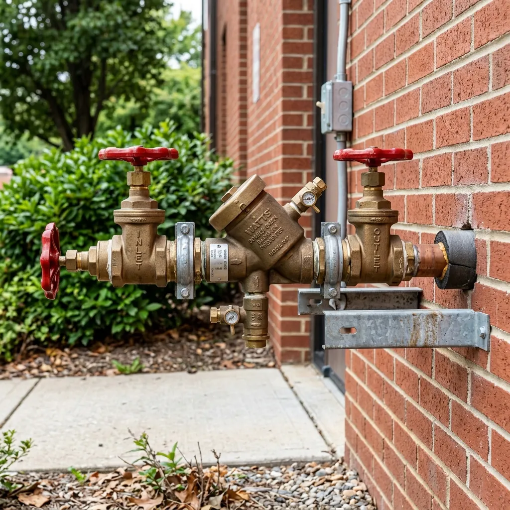 Backflow Prevention Plumber in Bemiss, GA